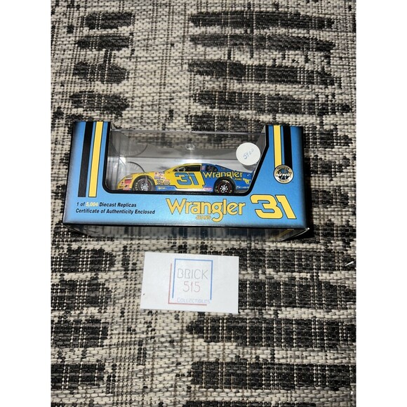 NASCAR Revell 1:43 Diecast Wrangler #31 Dale Earnhardt Jr. with Display NIB LE - Picture 2 of 4